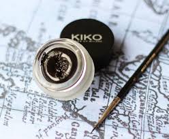 kiko lasting gel eyeliner loepsie
