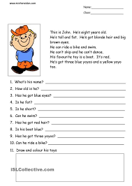 These worksheets are prepared by experts. Reading Comprehension Worksheets Grade 2 Template Library