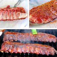 bbq baby back ribs video kevin is