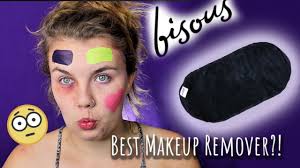 bisous makeup removing cloth review