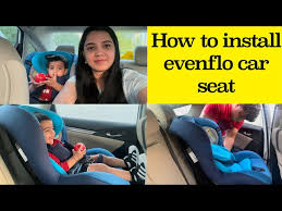 Evenflo Car Seat Installation How To
