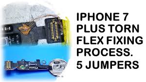 Understanding how to read a mobile phone schematic diagram is most important. Iphone 7 Plus Home Button Torn Flex Fixing Process Youtube