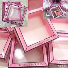 Buy scientifically enhanced victoria secret from certified suppliers at great discounts. Original Victoria S Secret Gift Box Empty Box Shopee Malaysia
