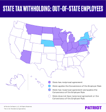state tax withholding for remote