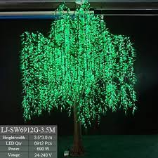 Artificial Weeping Willow Tree Light