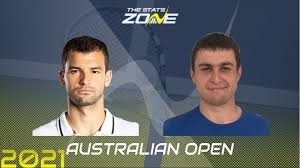 The russian is constantly proving that all the success isn't an accident and keeps breaking new barriers. 2021 Australian Open Quarter Final Grigor Dimitrov Vs Aslan Karatsev Preview Prediction The Stats Zone
