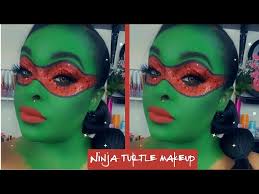 ninja turtle makeup halloween 2020