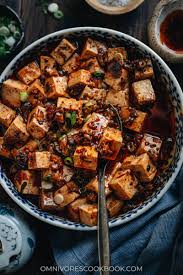 vegetarian mapo tofu vegan omnivore