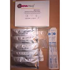 Products includedisposable nitrile gloves, laboratory chemicals and other lab supplies. Novamed Influenza A B One Step Assay Home Flu Test 5 Apozona