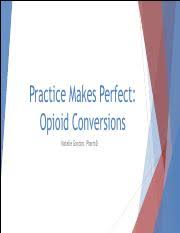 opioid conversion practice 1 pdf