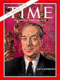 TIME Magazine Cover: Guy de Rothschild - Dec. 20, 1963 - Business