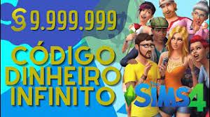 cÓdigo dinheiro infinito the sims 4