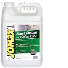jomax house cleaner and mildew