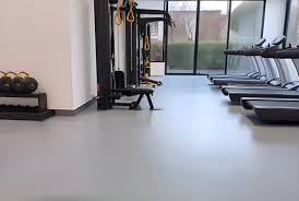 can resin be used for gym flooring uk