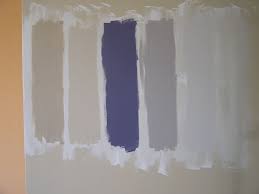 Wall Paint Colors Test Patches Paint