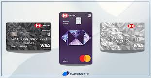hsbc bank credit cards compare