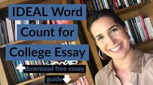 As your essay is only between 250 and 650 you need to plan not only what you're going to include but also what you're ok leaving out. Common App Essay Word Limit Best Word Count For College Essay Youtube