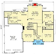 5 Bedroom House Plan With 2 Story