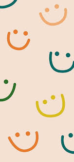 smiley face aesthetic hd wallpapers