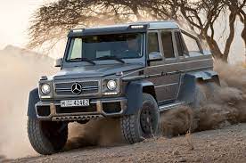 Benz zemto 6/6 price : Mercedes Benz G63 Amg 6x6 To Cost 600 000 In Germany