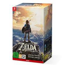 The Legend of Zelda : Breath of the Wild - Edition Limitée pas cher -  Auchan.fr