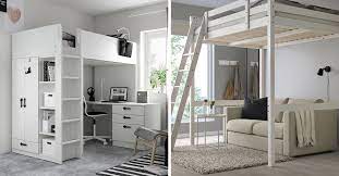 La scala si può montare sul lato destro o sul lato sinistro del letto. Letto A Soppalco Ikea La Soluzione Per Ottimizzare Lo Spazio Ispiratevi