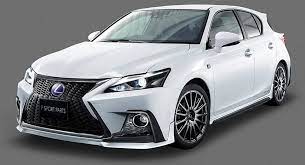 There are some light external revisions for the latest update of the compact lexus ct200h. Trd Gives Lexus Ct 200h A Hand With New F Sport Bits Carscoops Lexus Ct200h Lexus Lexus Cars