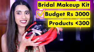 super affordable bridal makeup kit