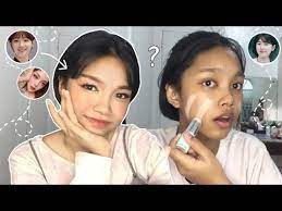 filipina tried doing korean makeup