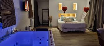 hotel l Évasion romantique appart spa