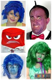 inside out family costumes