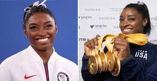 how many gold medals does simone biles
