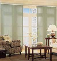 Sliding glass door blinds considerations: Patio Door Window Treatment Ideas Blindsgalore Com