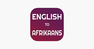 english afrikaans translator on the app