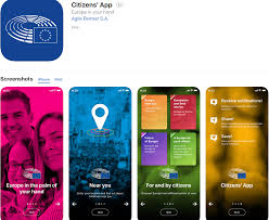 Nová aplikace Evropského parlamentu - Citizens' App: Evropa jako na dlani -  Ekonomický deník