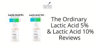 the ordinary lactic acid 5 reviews