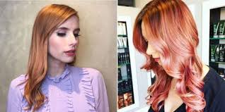 15 Rose Gold Hair Dye Color Ideas How To Get Rose Gold Hair