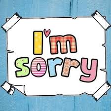 Learning To Say Sorry Activities And