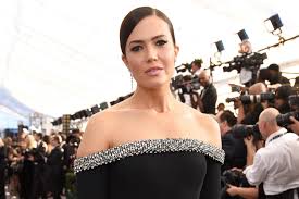 Mandy moore has welcomed her first child. Mandy Moore Shares Support For Abuse Victims After Speaking Out Against Ex Husband Bryan Adams Ew Com