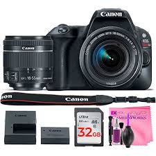 If it's simply to take vacation. Amazon Com Canon Eos Rebel Sl2 Dslr Camera With Ef S 18 55mm Stm Lens Wifi Enabled Camera Photo