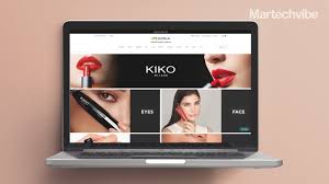 digital partnership with kiko milano