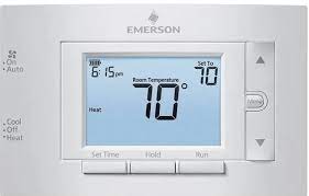 From the settings menu displayed on the screen, use the navigation . How To Unlock Emerson Thermostat Tips And Tricks