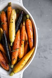 honey glazed carrots the forked spoon
