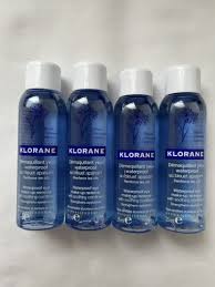 klorane waterproof eye makeup remover