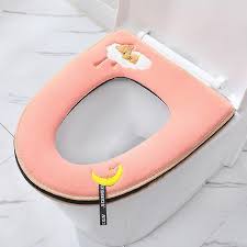 Bathroom Soft Toilet Seat Cover Pad