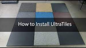 rubber flooring tiles ultratile