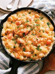 lobster gnocchi mac and cheese dad