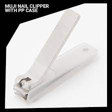 e9 muji nail clipper with pp case