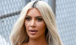 kim kardashian reveals shocking makeup