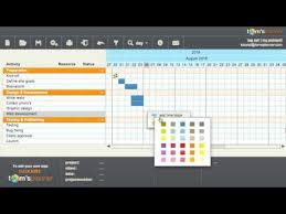 How To Create A Gantt Chart From Scratch In Toms Planner